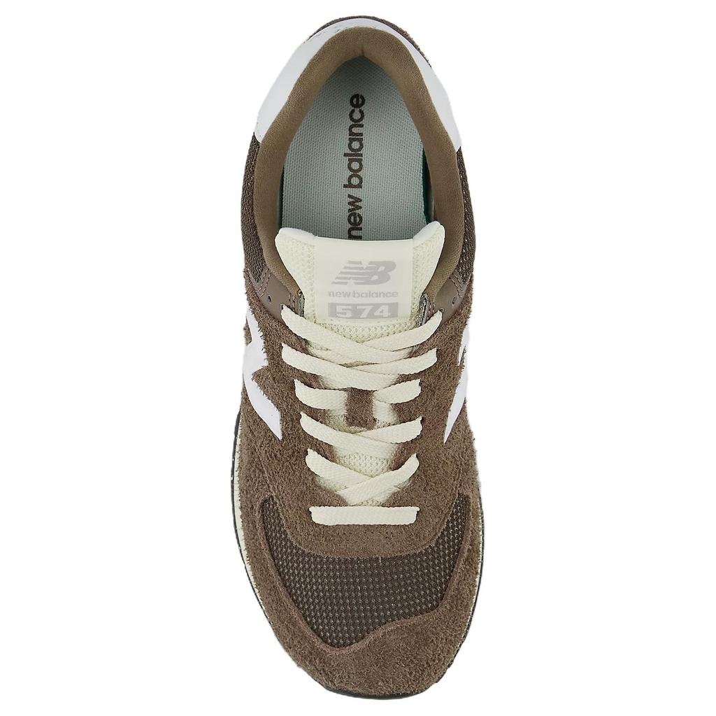 New Balance 574 Dark Mushroom унисекс кроссовки коричневые ангора черные U574RBI