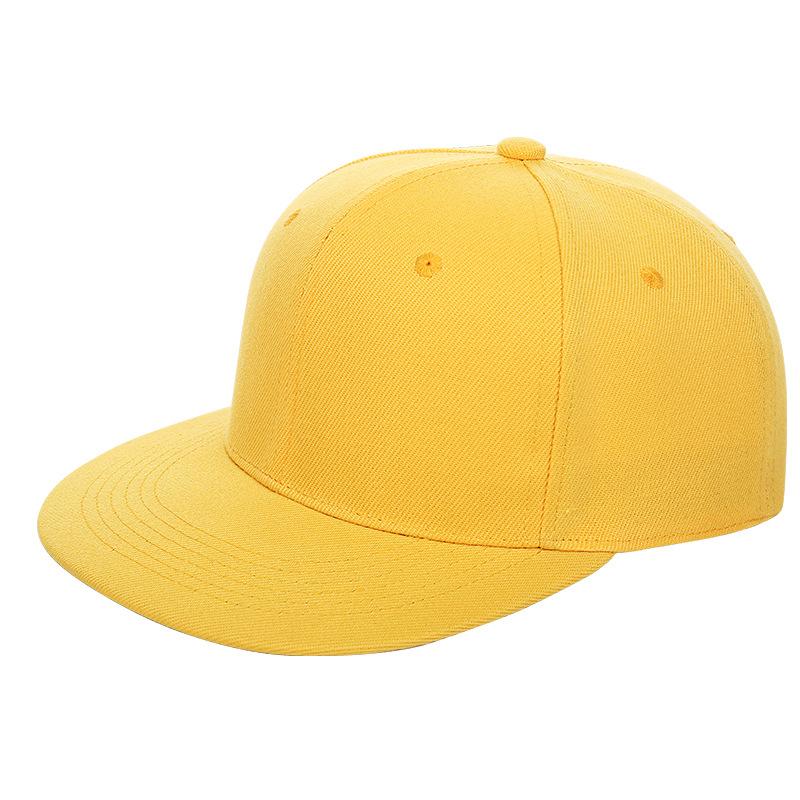 New Brand Quality Flat Bill Blank Men 3D Puff Embroidery Patch Snapback Cap Fitted Custom Baseball Hats for Men