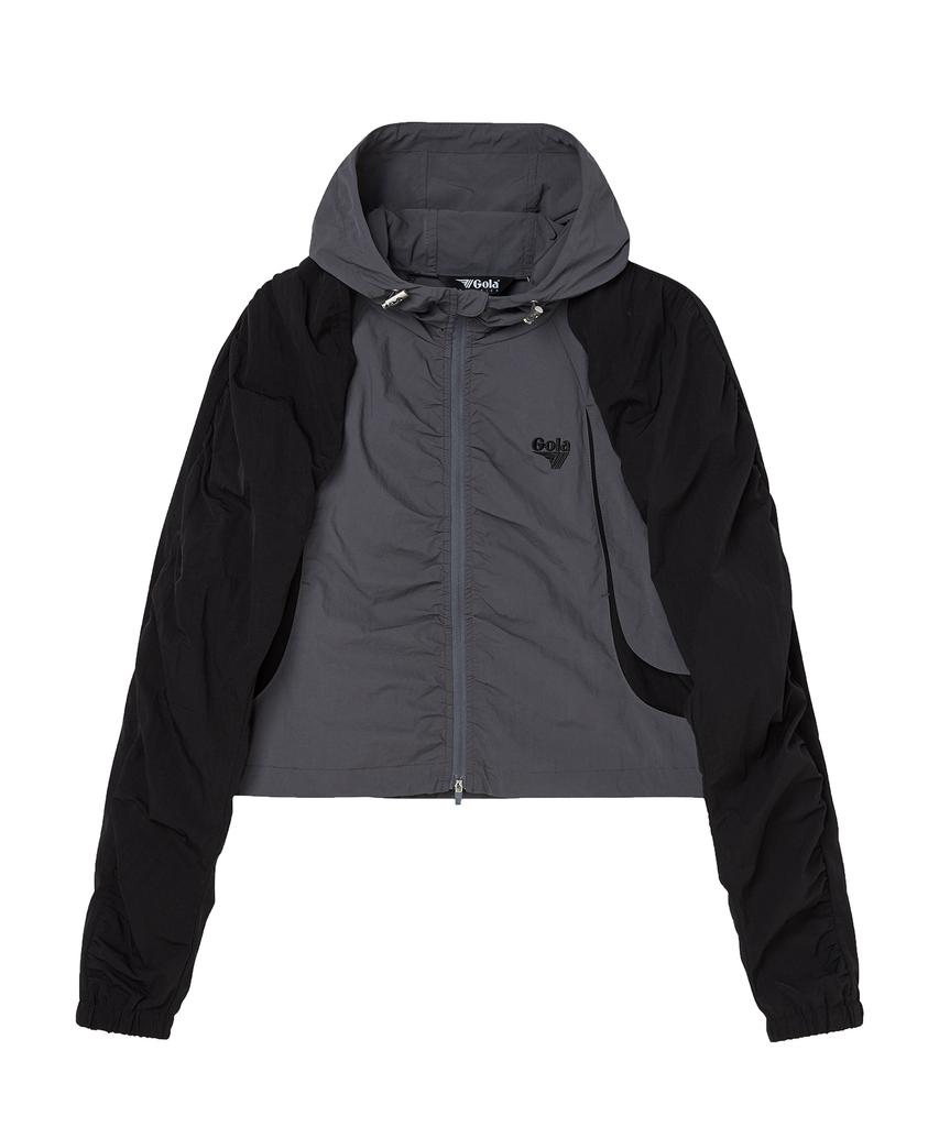Gola W Athletic Bolero Woven Jaket [Charcoal]