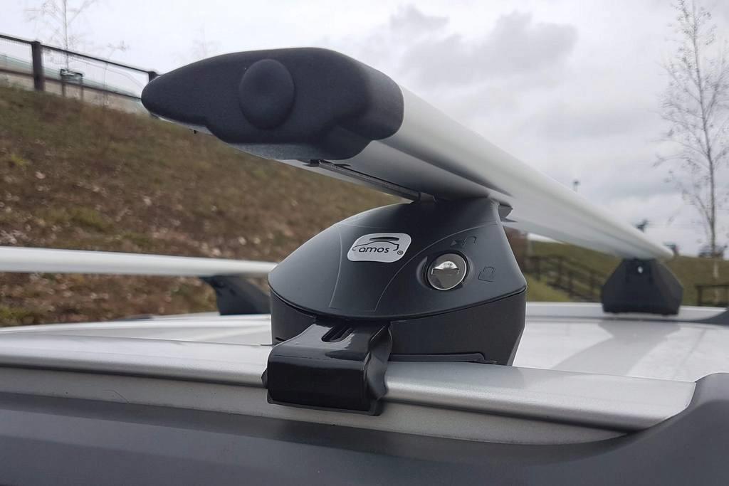Bagażnik Dachowy Volkswagen Touran Mpv 5D Rok 2015-