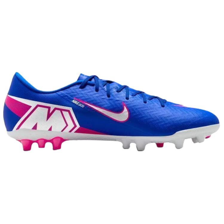Nike Zoom Mercurial Vapor 16 Academy AG Low Racer Blue Мужские Бутсы Белые FQ8364-446