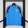New 25-26 season football jersey trench coat appearance jersey training jersey Barcelona Paris Inter Chelsea jacket