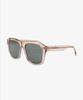 Seupeulingseuteulingseu Vintage Classic Square Shape Sunglasses Page 24 [Cognac]