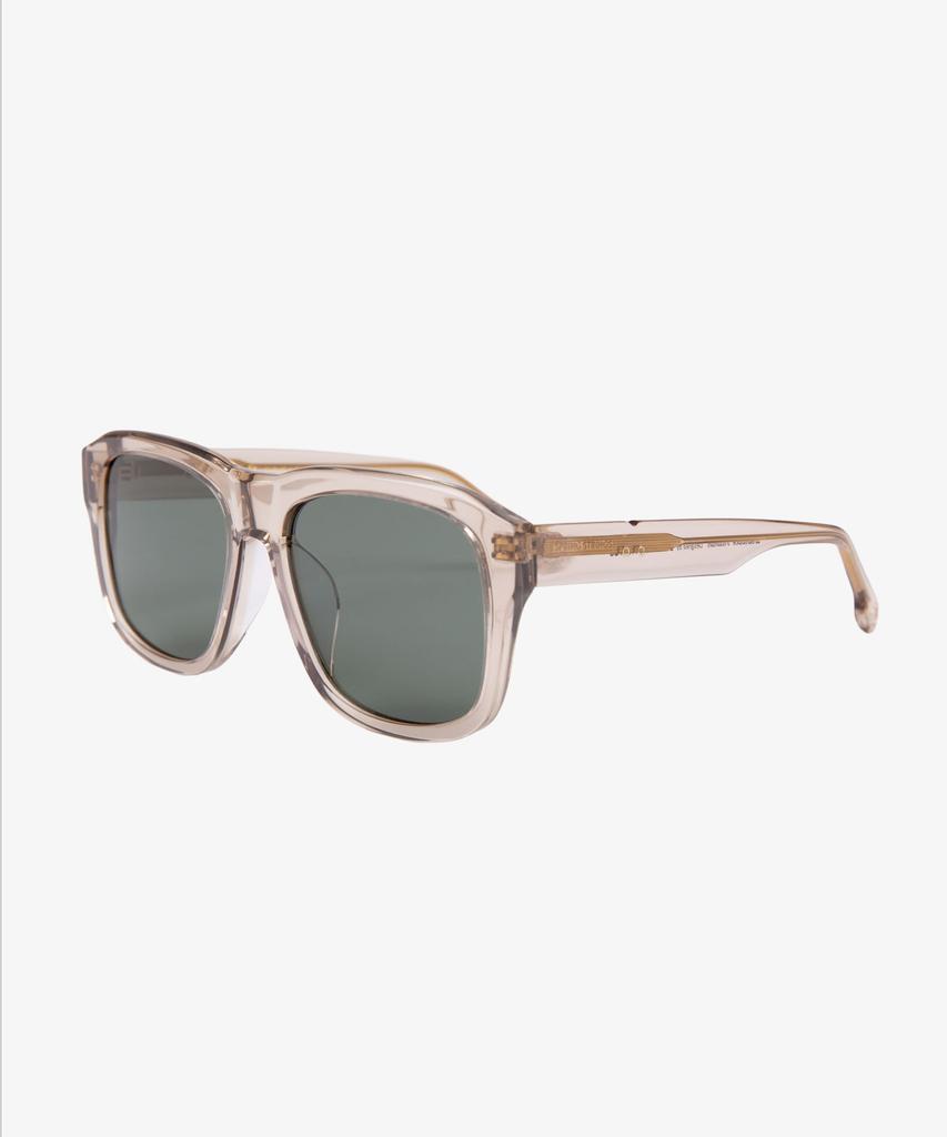 Seupeulingseuteulingseu Vintage Classic Square Shape Sunglasses Page 24 [Cognac]