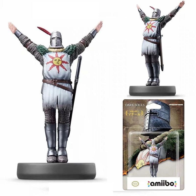Премиальное качество новый Dark Souls Solaire of Astora Amiibo для Nintendo Switch подарок