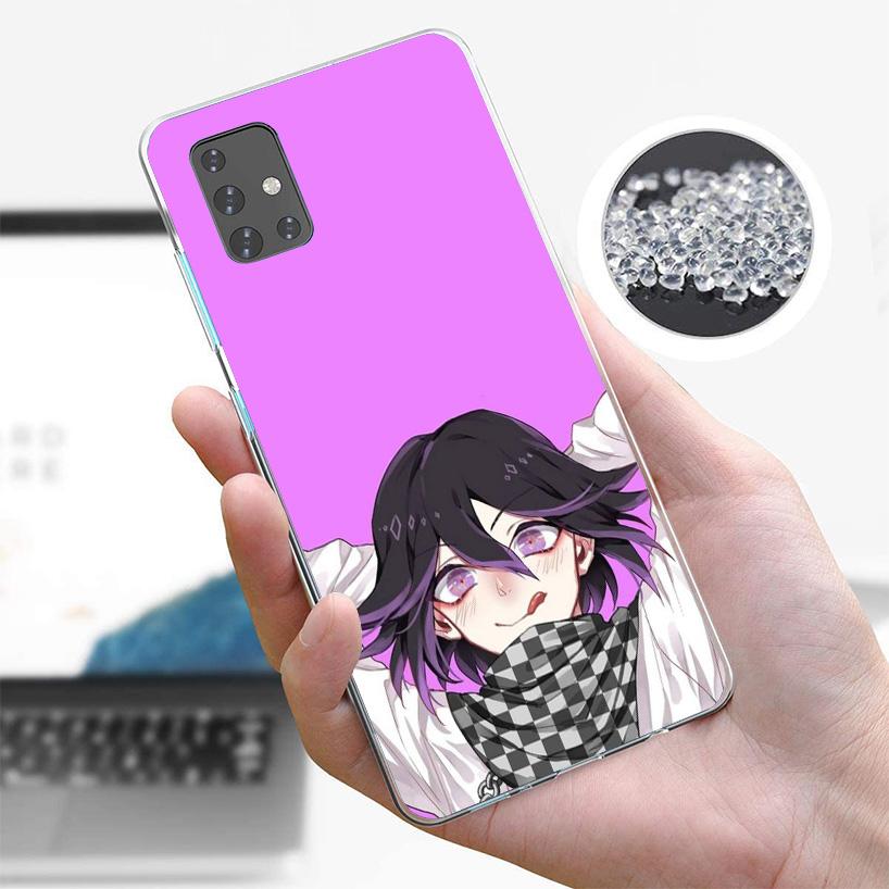 Чехол для телефона Danganronpa Kokichi Ouma для Samsung Galaxy A52 A32 A22 A12 A51 A31 A50S A30S A20S A10S Note 20 Ultra 10 Plus S10 A72
