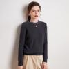 Fanzhen Women's 100% Cashmere Thick Knit Sweater