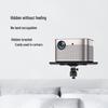 Retractable Floor Projector Stand with Metal Tray for Home & Office