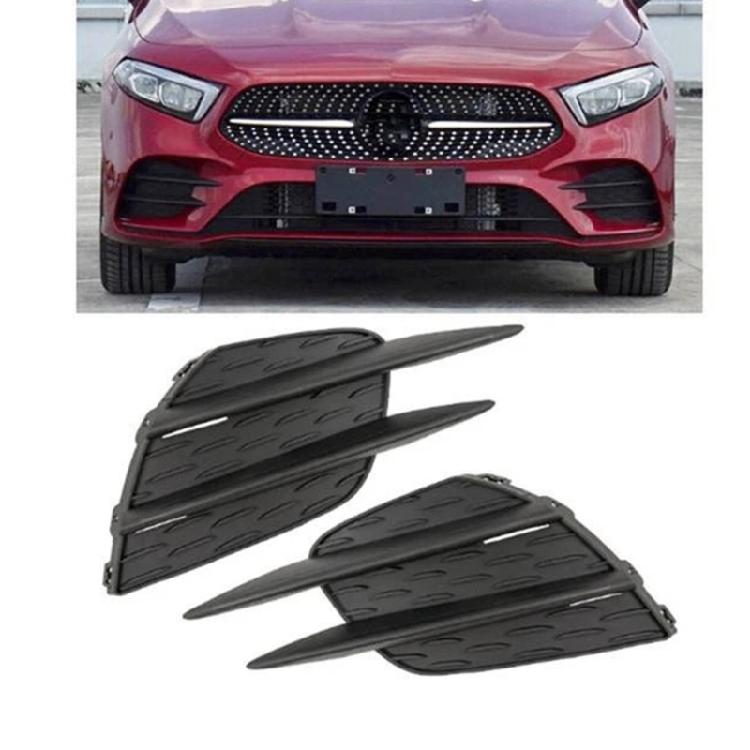 1778858300 A1778858300 1778858400 A1778858400 Front Bumper Fog Light Grille Cover Left Right Grille Cover Replacement