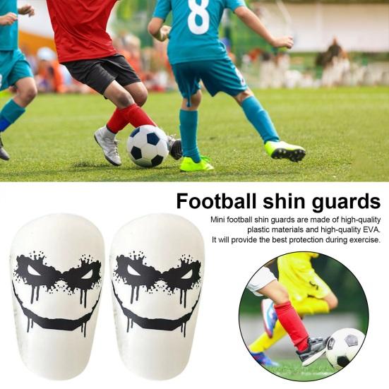 1 пара щитков для мини-футбола, противоскользящие защитные щитки для детей, подростков, взрослых, миниатюрные накладки на голени, футбольные игры, защитное оборудование