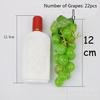 Искусственный виноград Еда Букет DIY Новый DIY Домашний сад Поддельные украшения дома Пластиковые свадебные украшения Аксессуары