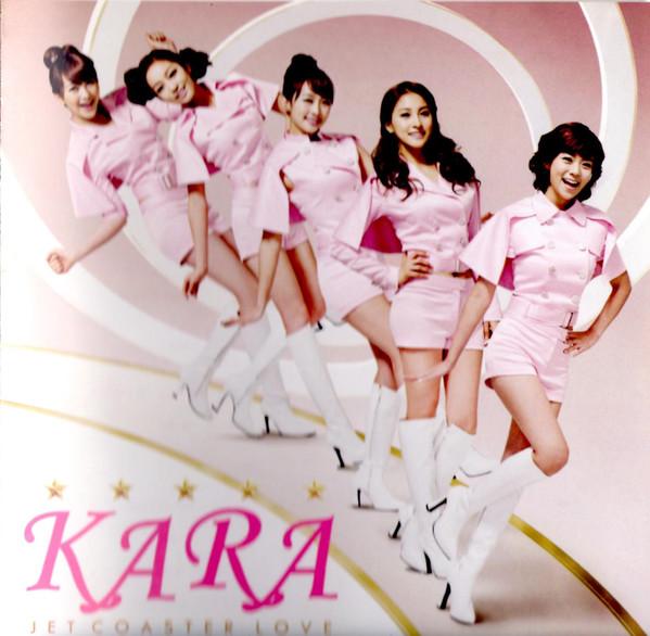 CD KARA Jet Coaster Love Ограниченное издание A UMCK9412 UNIVERSAL MUSIC 2011 Япония ObiKPopAsia Б/у