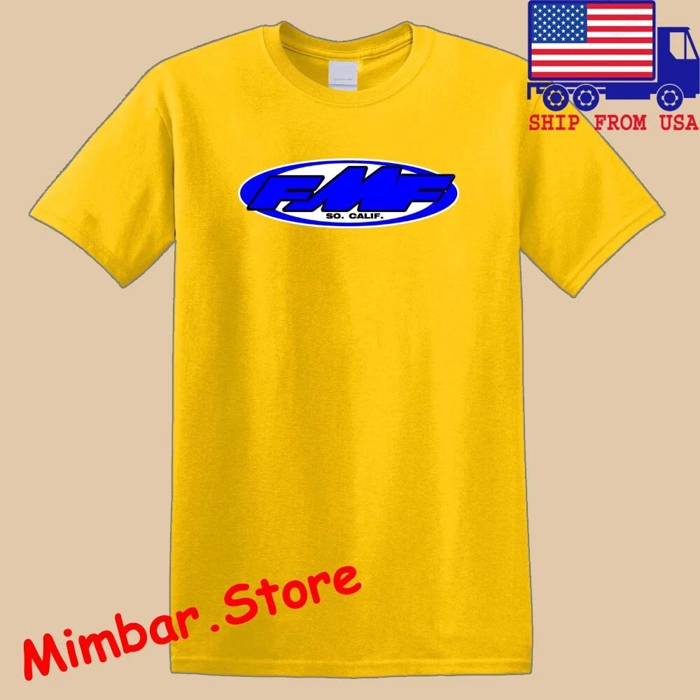 FMF Motocross So Calif Men's Yellow Size S-5XL