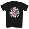 Red Hot Chili Peppers Blood Sugar Sex & Magik Mens T Shirt Rock Classic Black