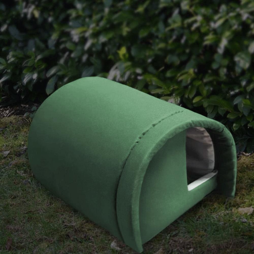 Windproof Pet Cat House Waterproof Cat Sleeping Cave Durable Dog Kennel  Outdoor
