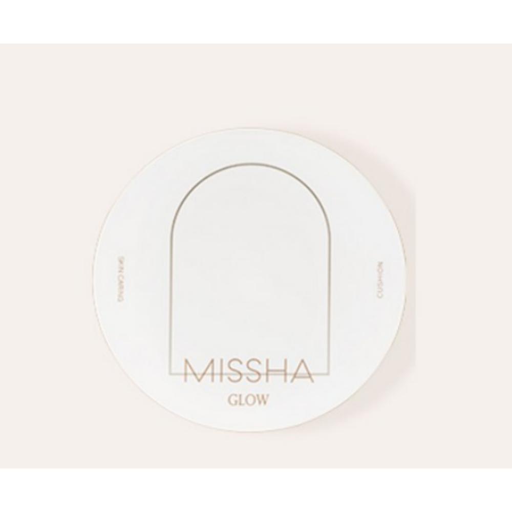MISSHA Тональный кушон Glow Light 13г, Оттенок 21 Светлый