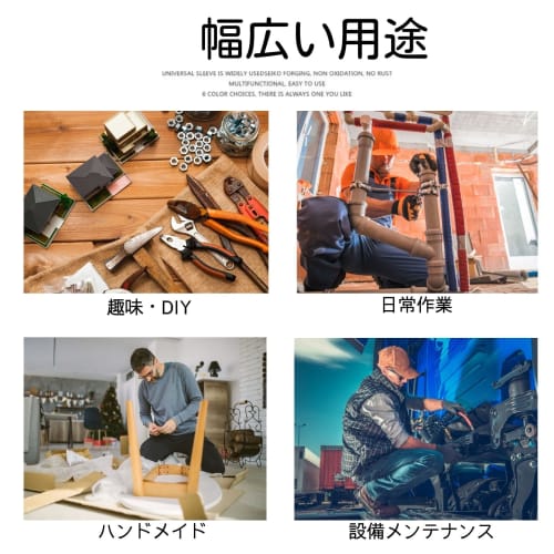 Hex Bolt, Nut, and Washer Set with Storage Case, Fully Threaded, M6, M8, M10, Carbon Steel, Electroplated