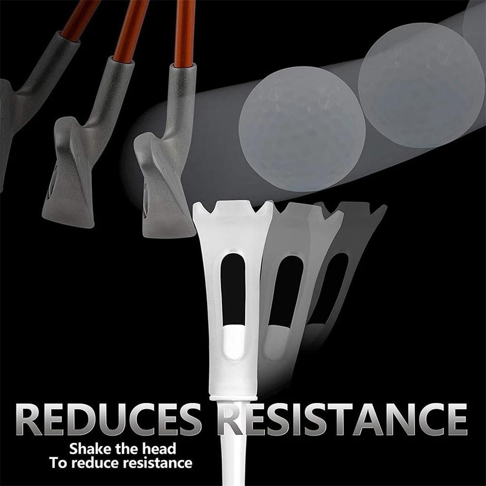 Пластиковая подушка для гольфа на открытом воздухе Держатель мяча Инструменты для гольфа Тис для гольфа Клюшки для тренировок по гольфу Тис