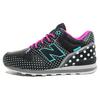 New Balance 996 Низкие Черные Женские WH996BFK