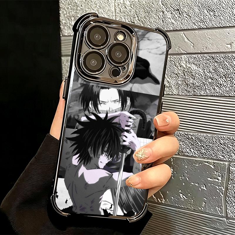 Чехол для телефона Hunter X-Hunters Фейтан Портор Мягкий для iPhone 15 16 17 Air 14 Pro Max 16E Plus 13 12 Mini Покрытие Защита от падения Fundas