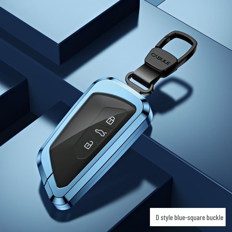 Volkswagen Golf 8 Key Case: High-End Aluminum Alloy Minimalist Shell