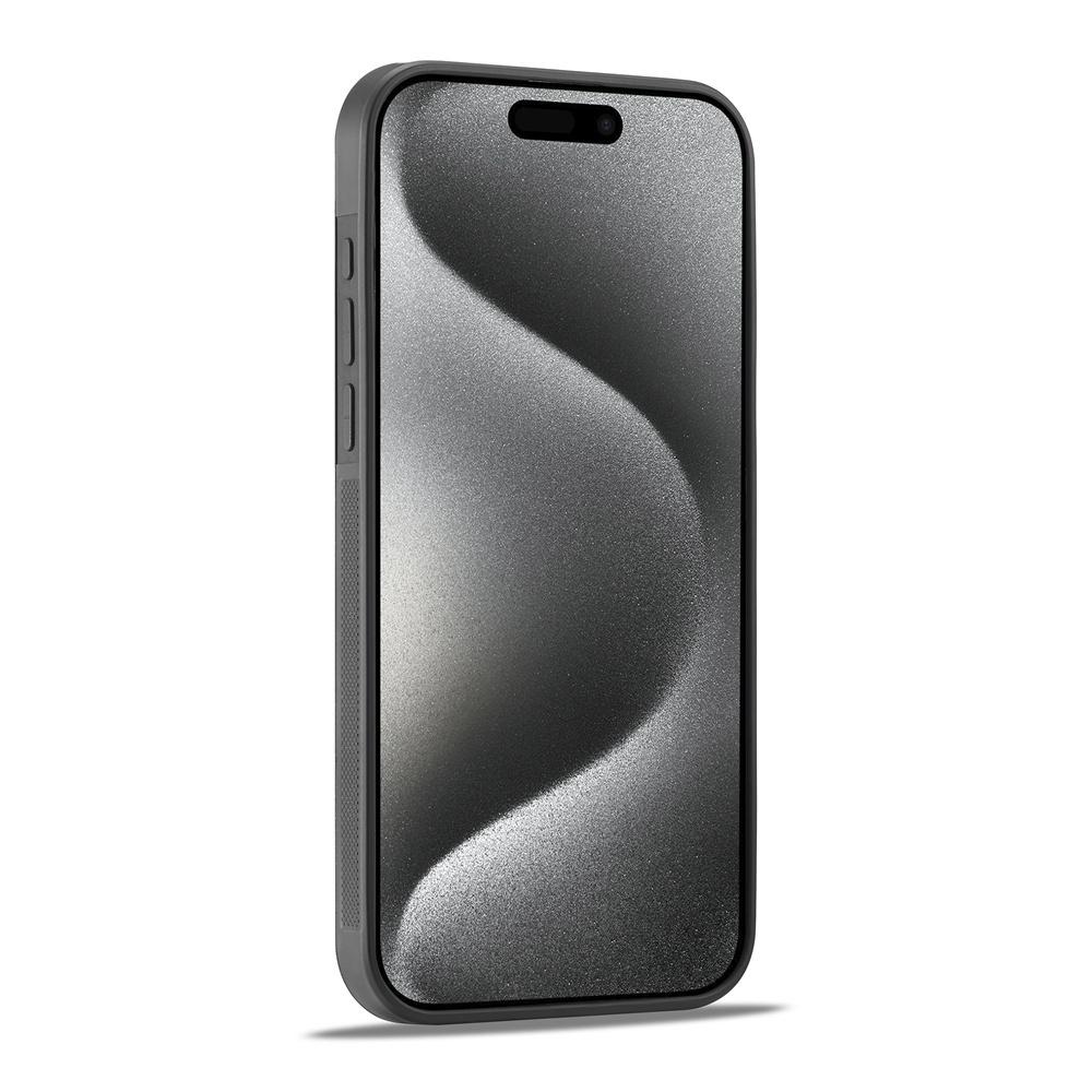 Чехол для iPhone 7 8 X XS XR XS Max iPhone 11 12 13 14 15 Series Углеродное волокно ПУ Сращивание Мелкозернистый ПУ в сочетании с чехлом для телефона с красными вертикальными полосками