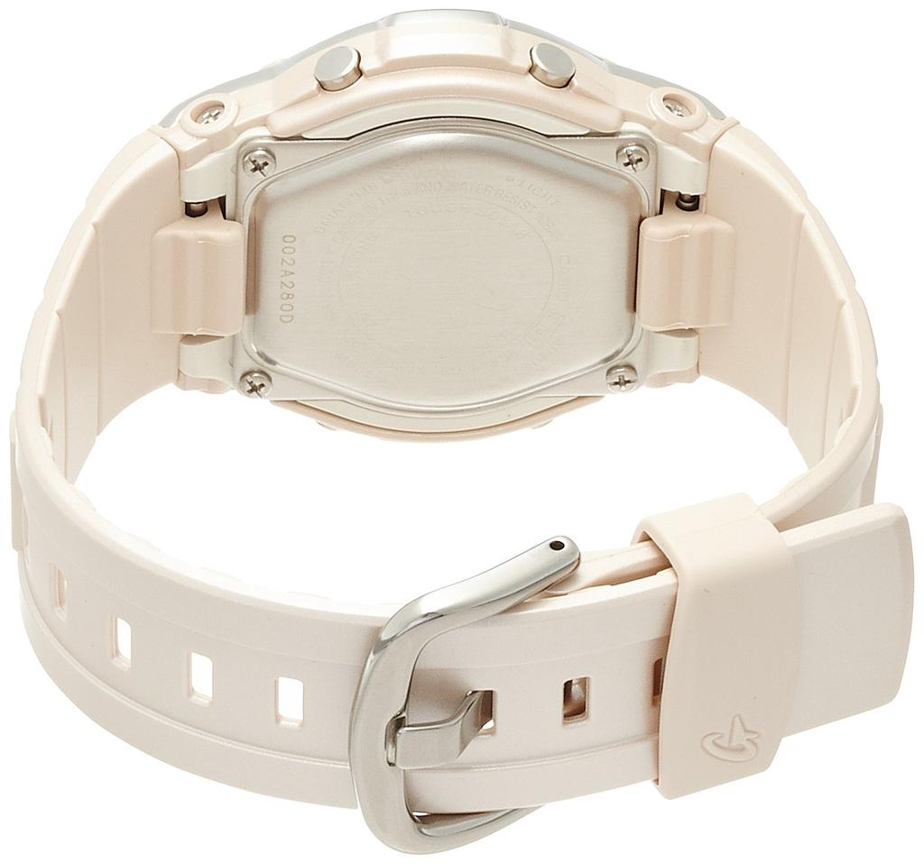 Casio Солнечные часы Розовые Baby-G Радиоуправляемые BGA-1100-4BJF Женские
