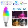 85-265V 5W 7W 9W Smart WiFi LED Light Bulbs E14 Candel Light Dimmable Smart Lamp Cozylife APP Alexa Google Home Voice Control