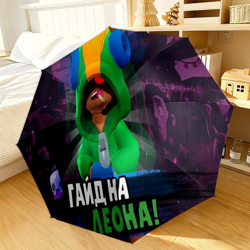 Game Adventure Heroes Umbrella 8-Frame for Travel, camping, Casual Lightweight Portable Umbrella, Essential for every family Holidays Gift
