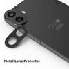 For Nothing CMF Phone 1 Luxury Camera Circle Plating Metal Lens Anti-scrached Case Cover Bumper Protection Ring Guard Protector