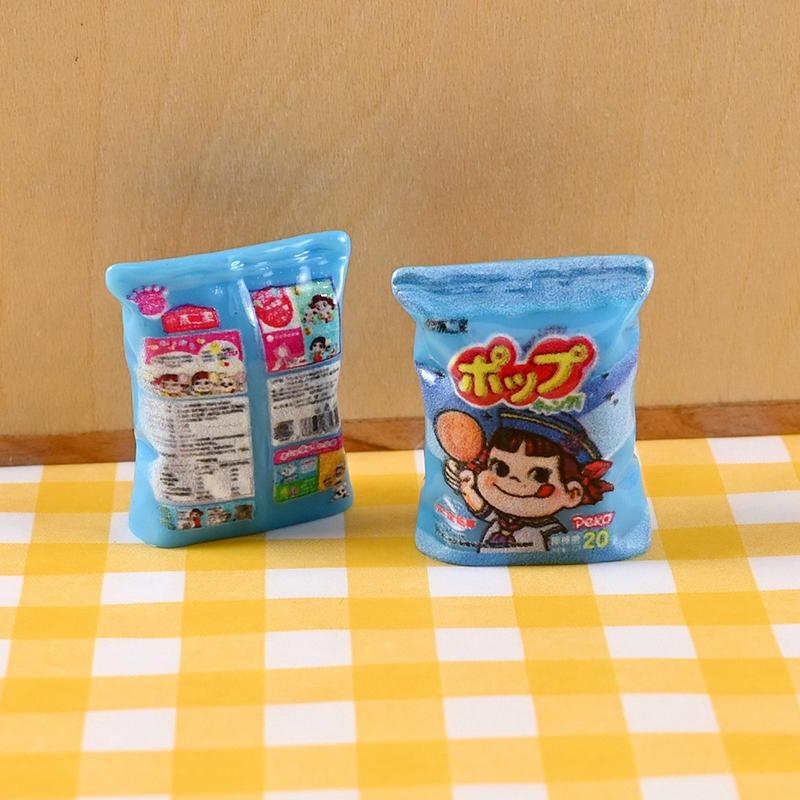 6 шт. кукольный домик миниатюрная смоляная конфетная модель мини закуска для миниатюрного кукольного домика декор игрушки аксессуары