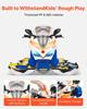 Motorcycle Engine Toy, 25 Pieces, Motorcycle Mechanic Toy with Removable Parts, Lights & Sounds, Simulated Riding & Track Racing, Kids Mechanic
