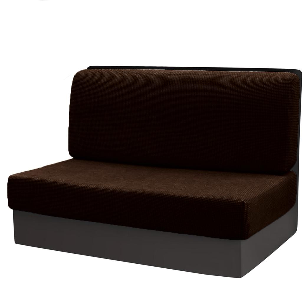 Чехол на подушки для обеденного уголка в автофургоне, чехол на сиденье для двухместного дивана, чехол для скамейки в автофургоне, 1 чехол для спинки и 1 чехол для скамьи