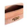Gucci Marmont Series Double G Logo Zipper Closure Quilted Leather Camera Bag Women Shoulder Bag Pink 447632-AABZE-6707