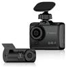 Yupiteru Y-110c Dash Camera, Front and Rear 2 Cameras, 2 Megapixels, FullHD, Diagonal (Front