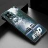 Чехол для телефона Initial D AE86 для Samsung A13 A22 A24 A32 4G A23 A25 A34 A35 A52S A53 A54 A55 A73 5G A12 A14 A15 A31 A33 A50 A51 A72