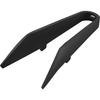 Silicone Mini Tongs, Black, W6.7 X D20.3 X H4.8cm, Tower, Dishwasher Safe, Floating Tips, Easy To Grip and Gripping, 1888