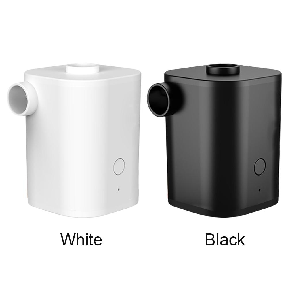 Электрический воздушный насос Портативный беспроводной воздушный насос Насос для надувного матраса Насос для кемпинга и вентилятора Насос для танка Вакуумный насос USB Type-C