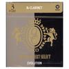 RICO Grand Concert Select Evolution Bb Clarinet Filed, Hardness: 3 (Pack of 10)
