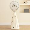 Cute Cartoon Pattern Floor Fan Cover with Dust-Proof Cloth, Waterproof, for Home and Office Fans, Kitchen and Dining Room Storage Accessories