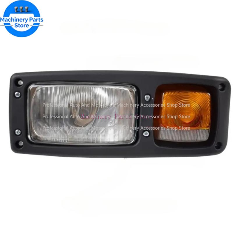 1 шт. Для экскаватора HYUNDAI Фара R210W-9 210W-7 150W-9 60W-9 Крюк Колесо Копать Задний фонарь Поворотник Рулевая лампа Рабочий свет