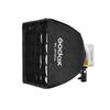 Godox ML100R Полноцветный RGB LED Видеосвет Комплект с Софтбоксом