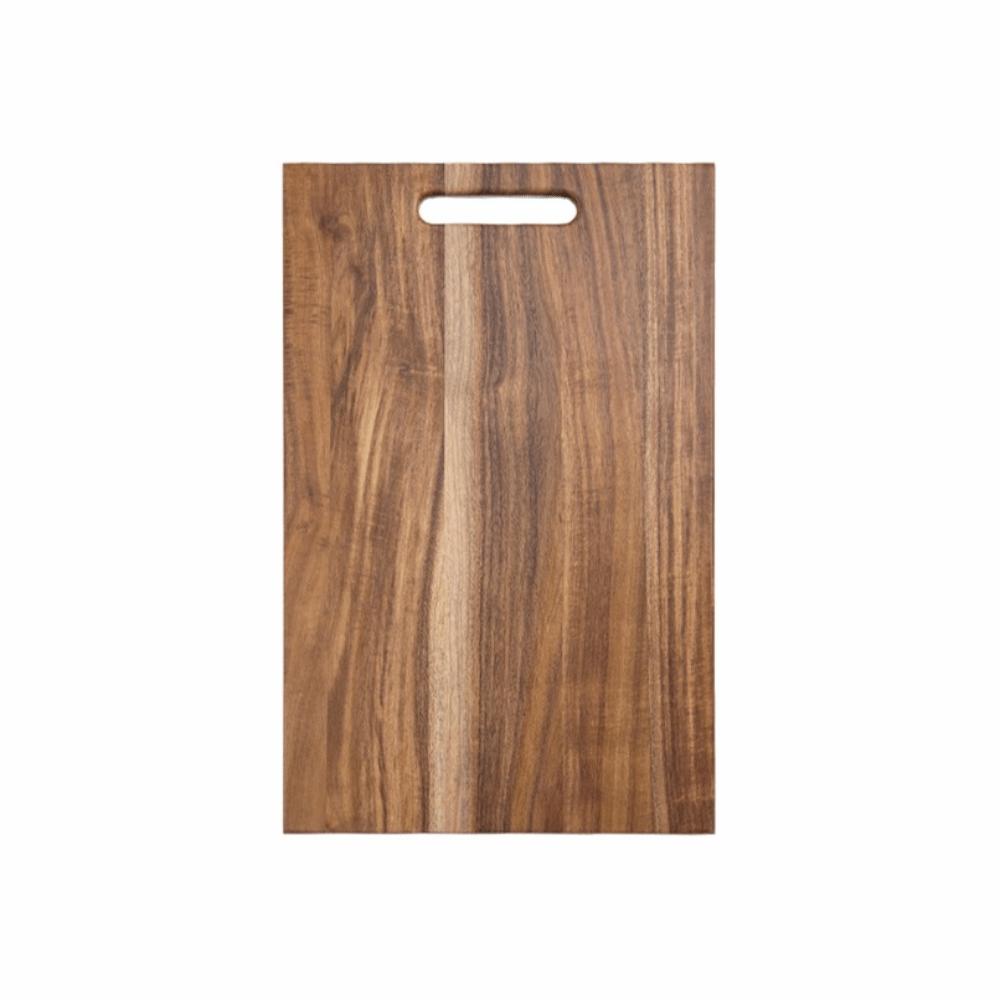 Разделочные доски из массива дерева прямоугольной формы, утолщенный разделочный блок, поднос для готовой еды, кухня