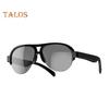 2-in-1 Bluetooth-compatible Sunglasses Headphones IPX4 Waterproof Ultralight Polarized Lens UV Protection Sports Smart Glasses Earphone