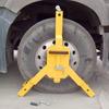 Large Anti-Theft Wheel Lock for Trucks and Trailers