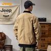 Jeep Men's Retro Cotton Workwear Jacket