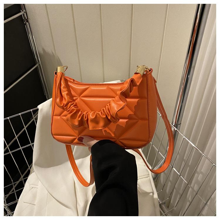 Модная простая сумка-тоут женская 2024 осень новая мода повседневная сумка через плечо повседневная сумка