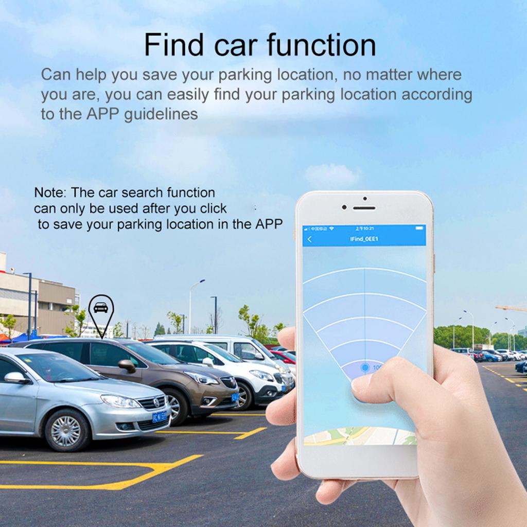 Портативный Bluetooth Smart Wireless Finder Locator 4 Tracker Alarm Anti-Lost