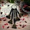 Witch'S Delight Bell Enchanting Witchcraft Decor Wall Home Room Door Knob Decoration For Protect Wind Chimes Wiccan Occult Gift