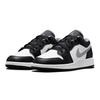 Jordan Детские кроссовки Air Jordan 1 Low "Черный/Серый/Белый" 553560-040